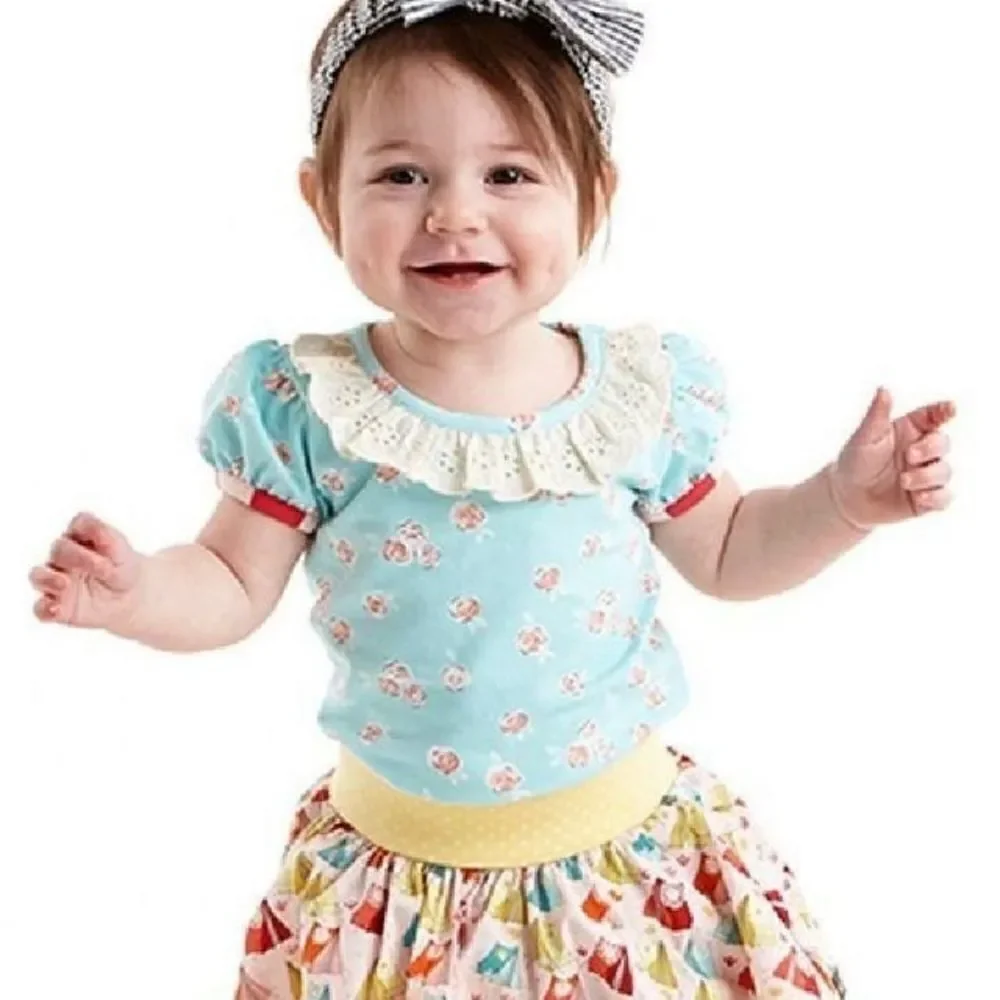 Matilda Jane (It's A Wonderful Parade) Campy Circl